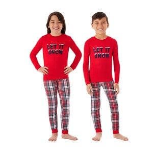 NWT Member's Mark Family Sleep Kids 2-Piece Pajama Set